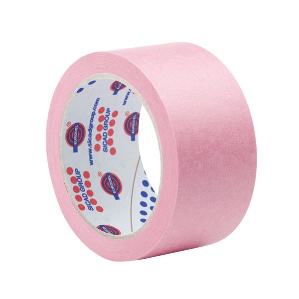 Eurocel 6262 Pink Masking Tape - 24mm x 40m