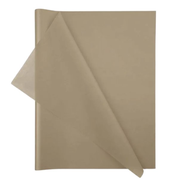 Wrapping Tissue Paper - 24 Sheets Taupe