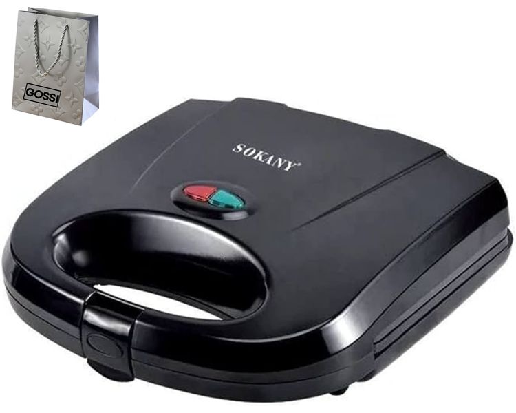 Sokany - Easy to Clean 6 Hole Donut Maker &amp; GOSSI Bag