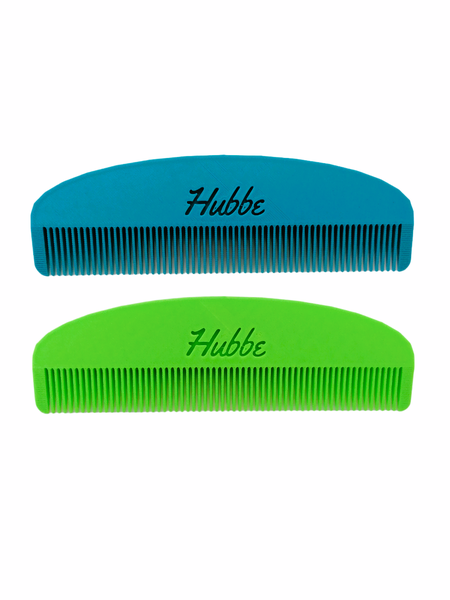 Hubbe Anti-Tangle Pocket Comb - Pack of 2