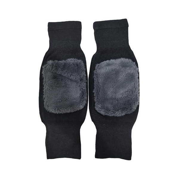 Winter Cashmere Knee Pads Keep Warm Old Cold Legs Pile Thickened