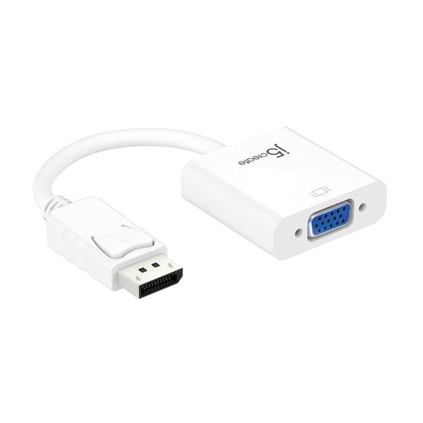 J5 DisplayPort to VGA Adapter