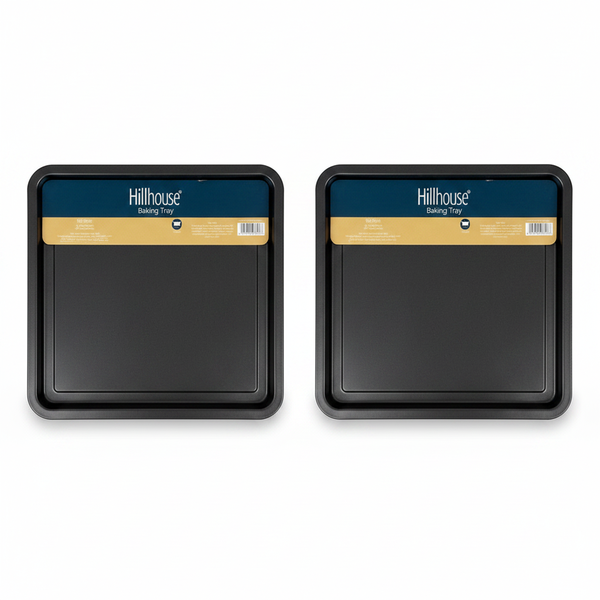Hillhouse Non-Stick Baking Tray 32x22cm - 2 Pack