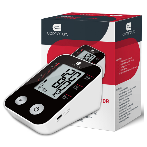 Econocare Blood Pressure Monitor