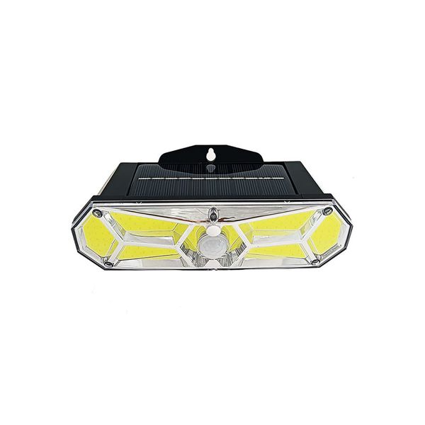 Solar Powered Wall 126 COB Light With Sensor Motion FA-126