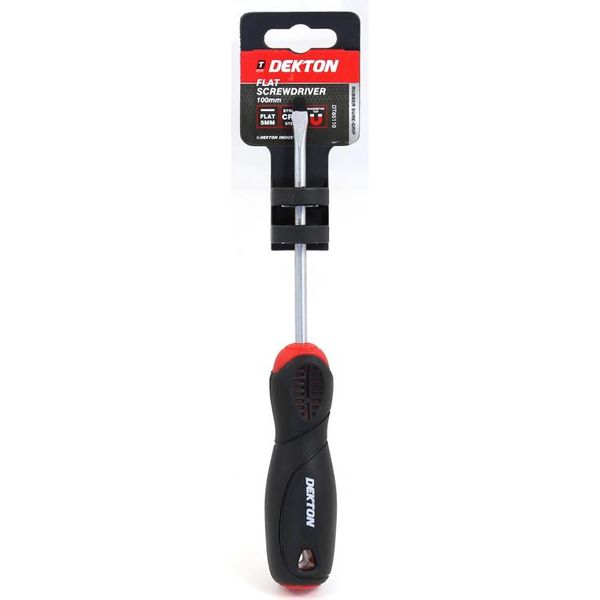 Dekton Flat Screwdriver 100mm