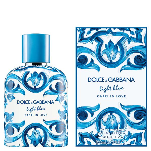Dolce &amp; Gabbana Light Blue Capri In Love Pour Homme Eau de Parfum - 100ml