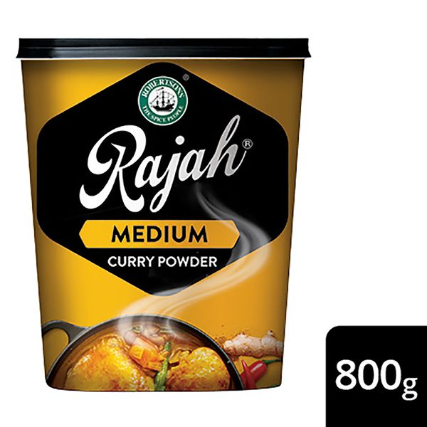 Robertsons Rajah Curry Powder Medium - 800 g