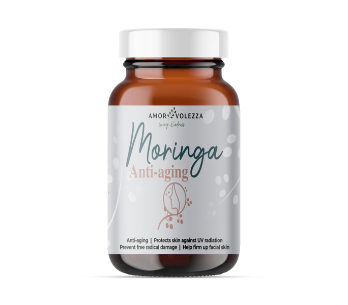 Moringa Anti Ageing 120 Capsules