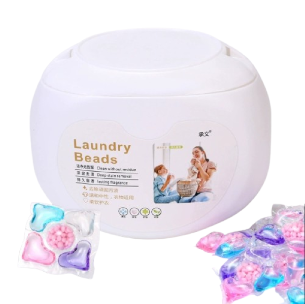 5 in 1 Detergent Pods - 50 Pieces