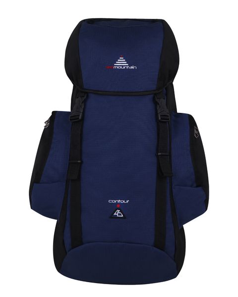 Red Mountain Contour 45 Day Backpack - Navy &amp; Black