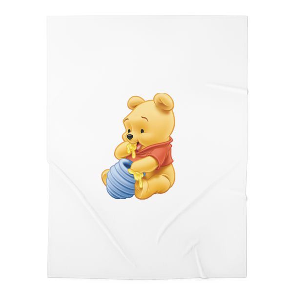 Pooh Bear Fleece Blanket 70x100cm