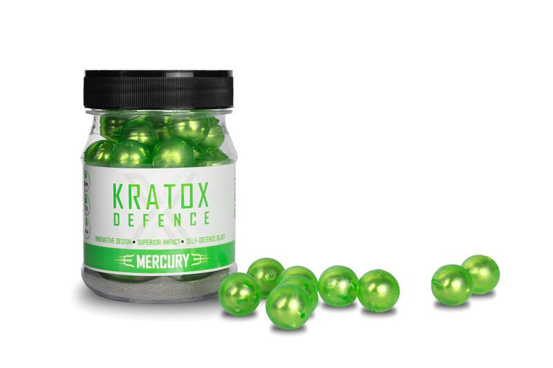 Kratox Defence Mercury .68 Projectiles - Pack of 50