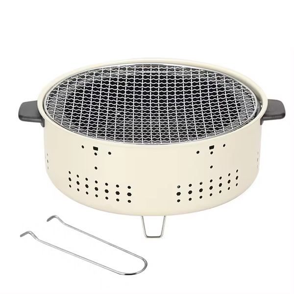 Portable Charcoal Stove BBQ Grill