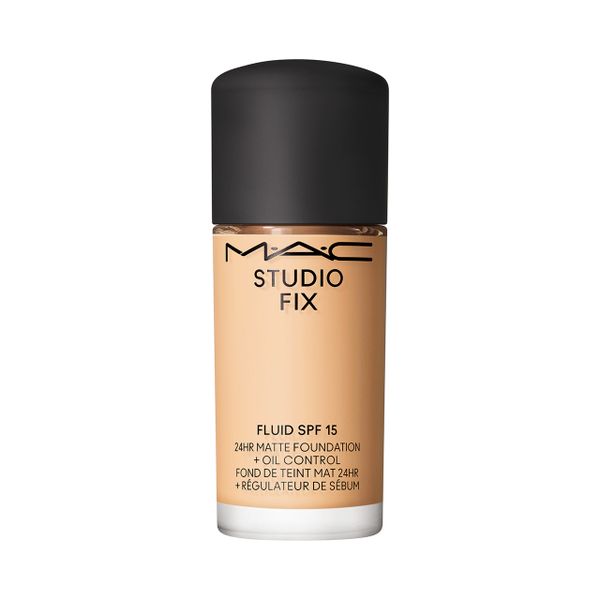 MAC Studio Fix Fluid SPF 15 24HR Matte Foundation + Oil Control 15ml