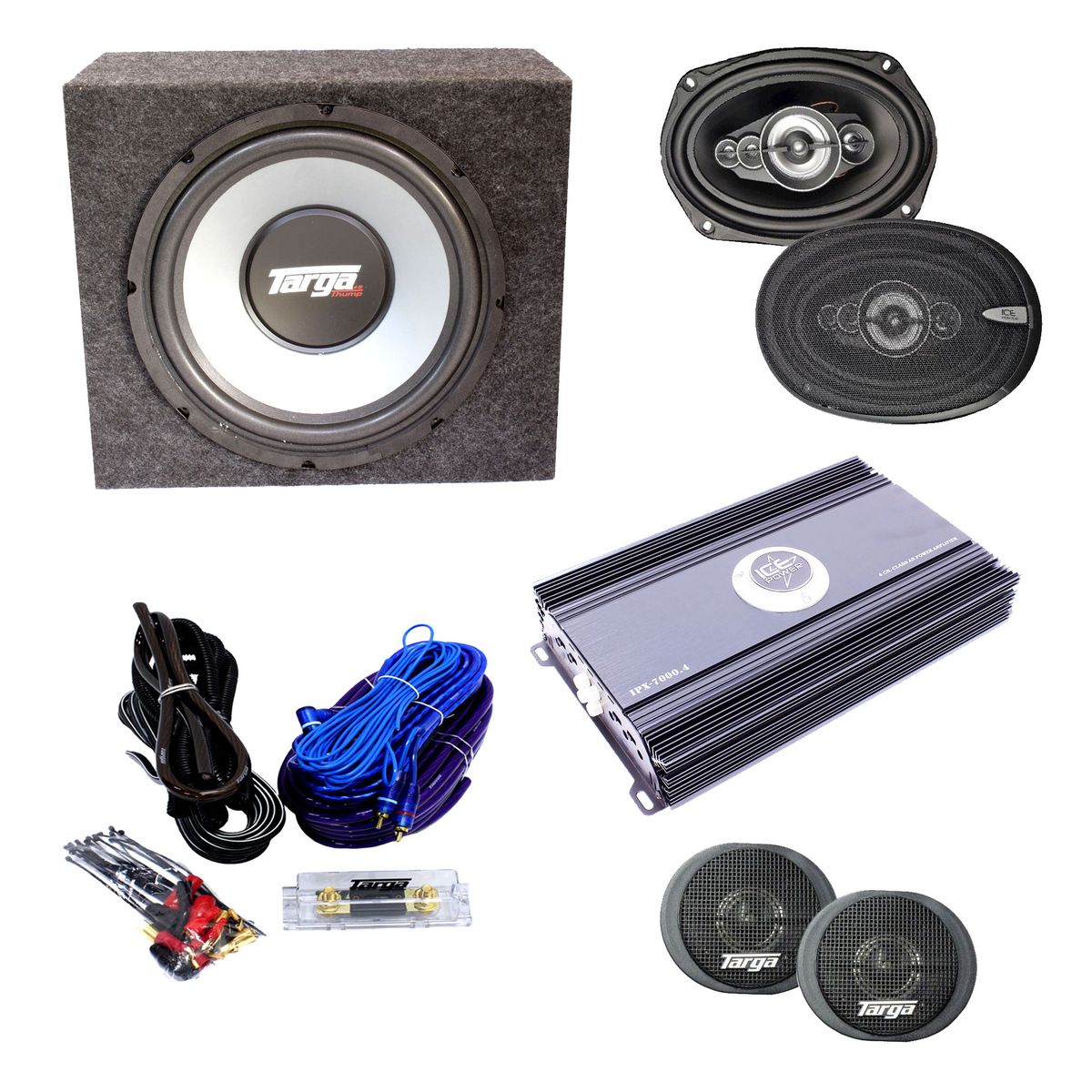 Starting Up Car Audio Combo With 4 Gauge Wiring Kit Shop Today. Get