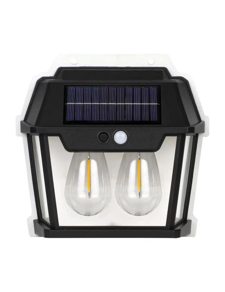 Waterproof Outdoor Solar Interaction Wall Lamp 28W