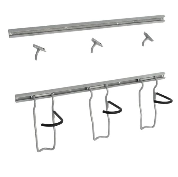 Wall Mounted Bike Storage Hook - 9 Pieces