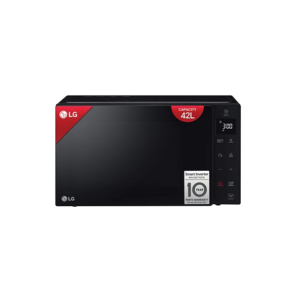 LG 42L NeoChef Smart Inverter Solo Microwave Oven in Black Finish MS4235GIS