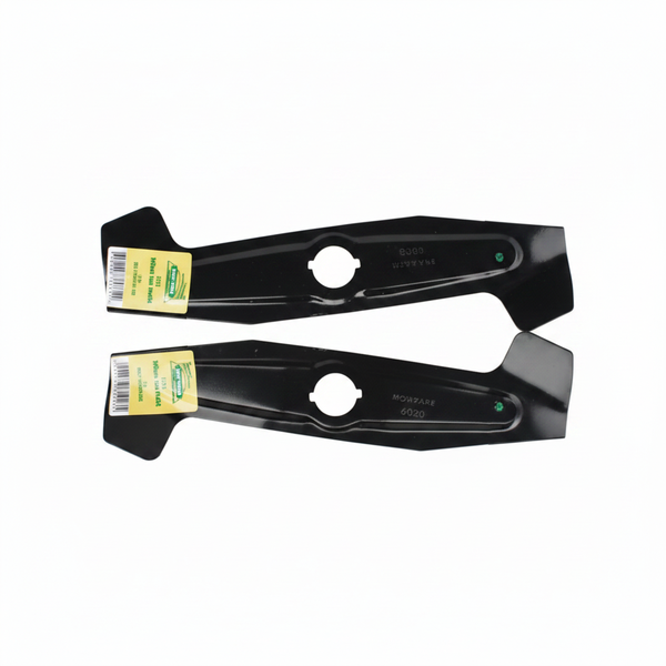 Lawnking Replacement Mower Blade for Efficient Grass Cutting - 2 Pack