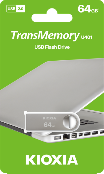 Kioxia , 64gb, 2.0 ,Metal USB, Works With Windows &amp; Mac