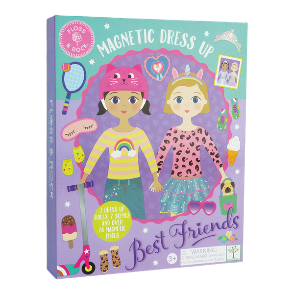 Floss &amp; Rock Best Friends Magnetic Dress Up