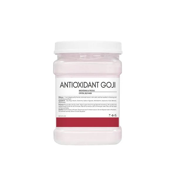 Premium Antioxidant Goji Berry Cleansing Peel-Off Jelly Mask Powder - 650g