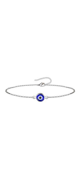 Evil Eye Stainless Steel Bracelet