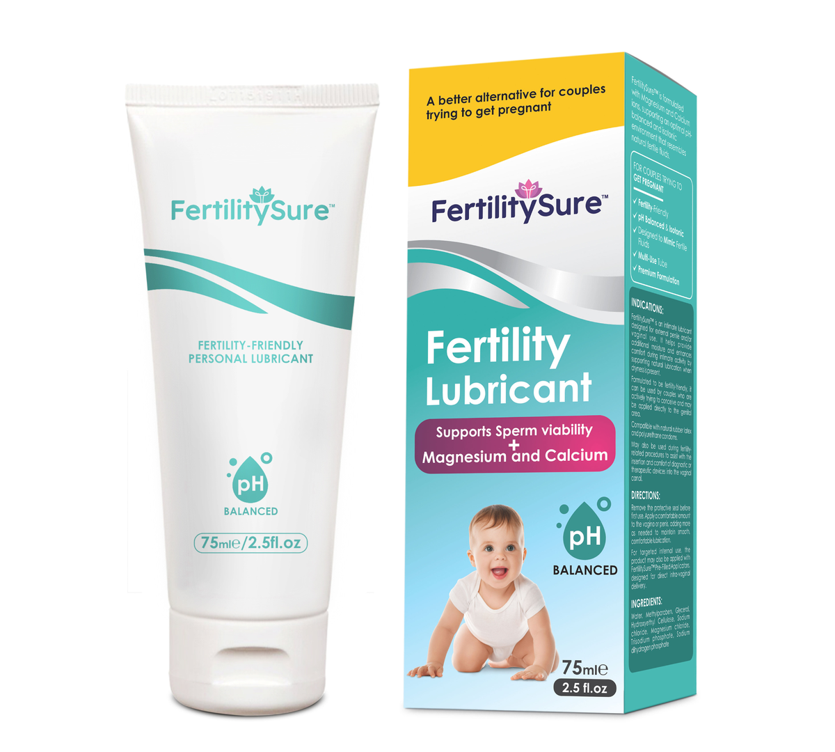 FertilitySure - Fertility Lubricant - 75ml | Shop Today. Get it Tomorrow! |  takealot.com