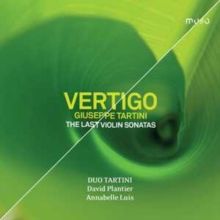 Duo Tartini: Vertigo (CD / Album Digipak)