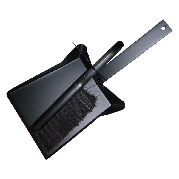 Megamaster - Dust pan and brush