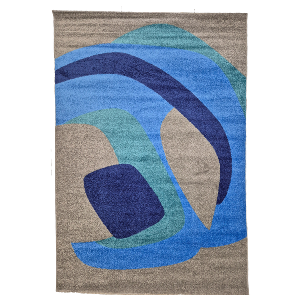 Decor People Geometric Rectangular 290 L x 200 W cm Premium Turkish Rug