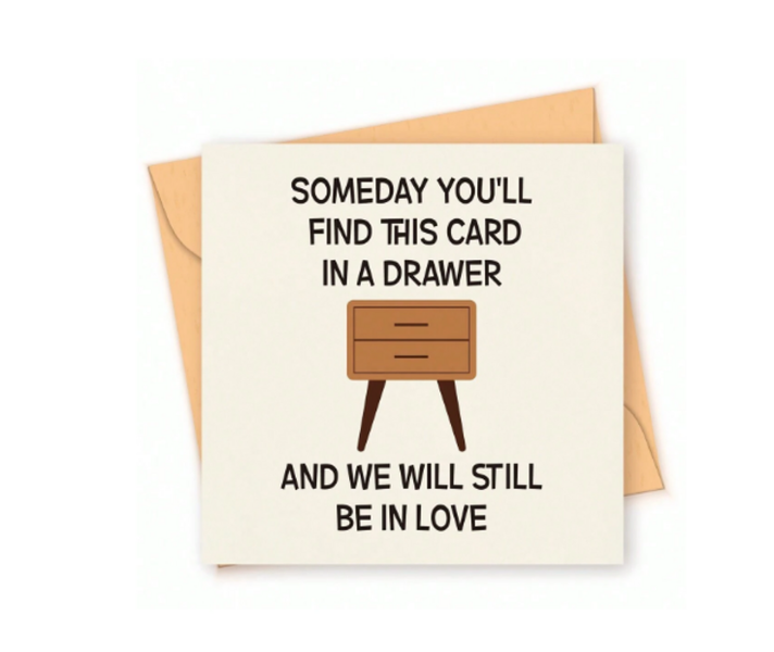 Love Range - Valentines Day card - Still in love