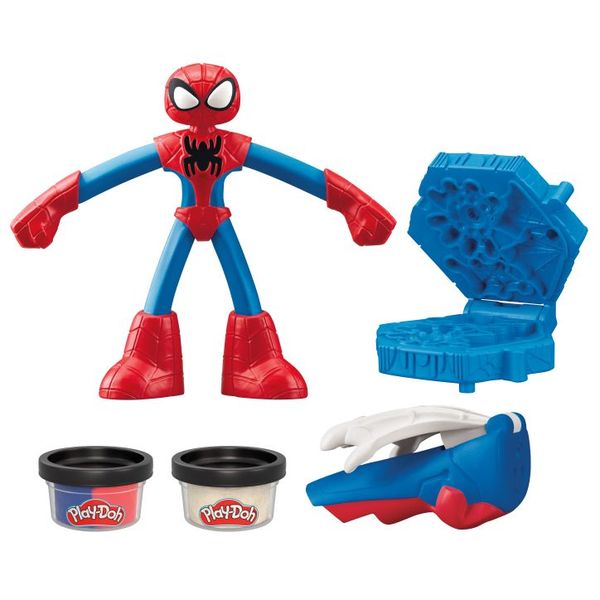 Play Doh Spiderman Thwip Squisher