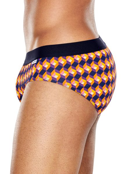 Happy Socks Optic Square Brief - Multi Colour