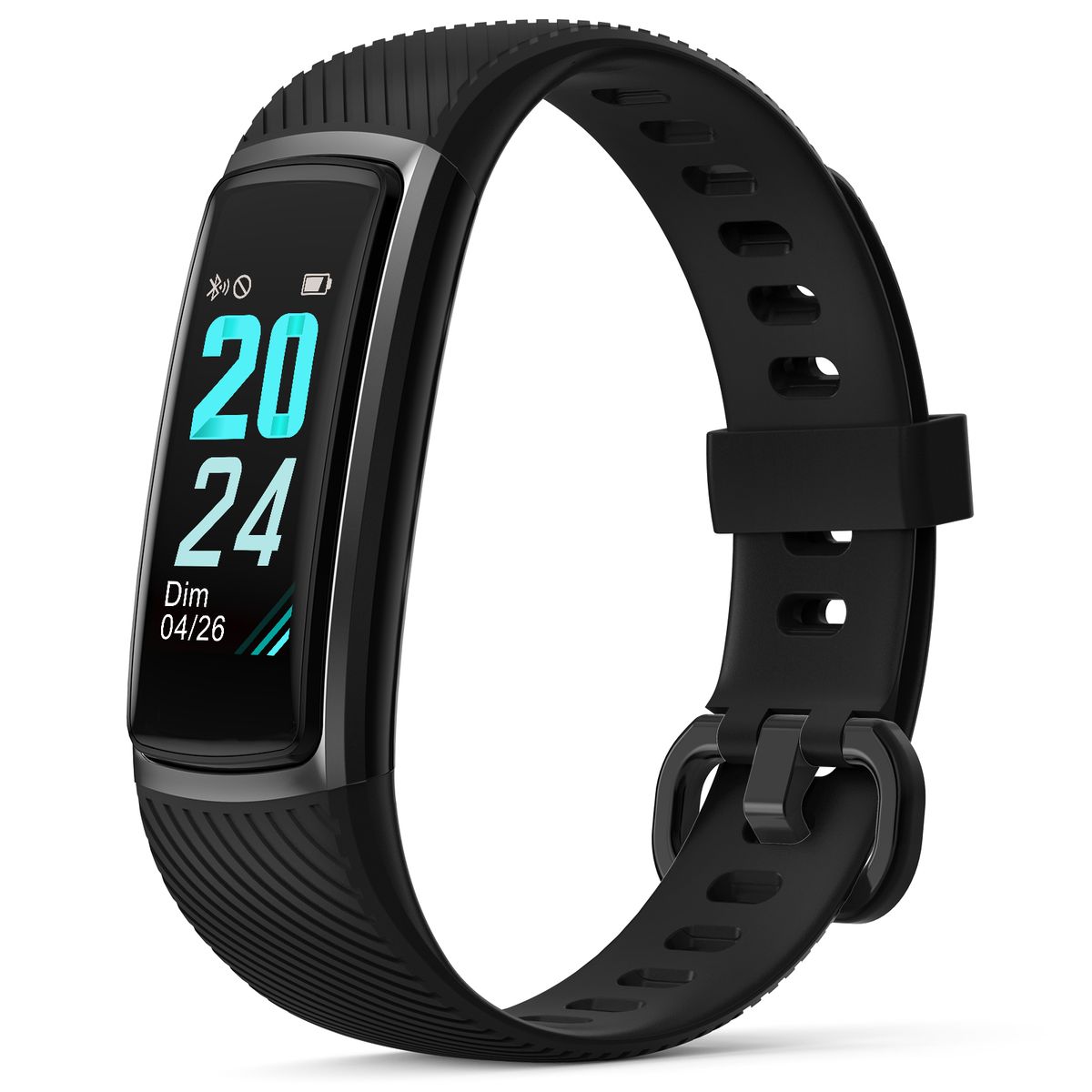 Letsfit - ID152 Fitness Tracker - Black | Buy Online in South Africa ...