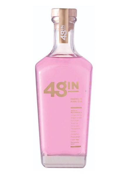 48 Gin Pink - 750ml