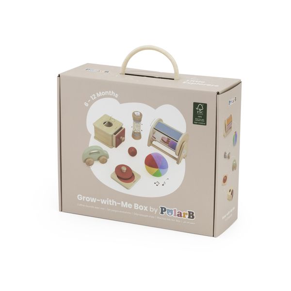PolarB Grow with Me Little Explorers Activity toys for 6-12 months