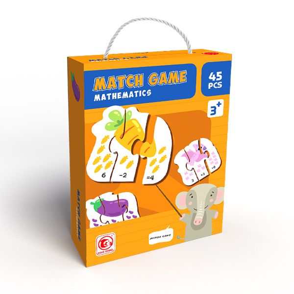 HAO 'Match Game - Mathematics 45 Pieces