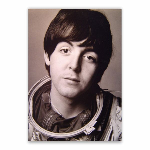 Paul McCartney Grey Poster - A1