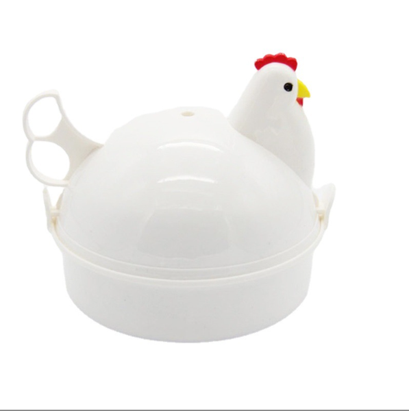 Microwave Egg Cooker, Chick Design, Food-Grade Material