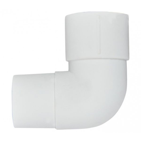 Hose connector 90 degrees