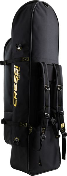 Cressi Piovra Dry Long Fin Backpack - Water-Repellent Spearfishing Gear Bag