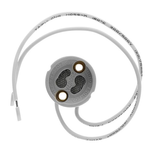 Bulk Pack x 7 Nexus Downlight Lamp Porcelain Holder GU10