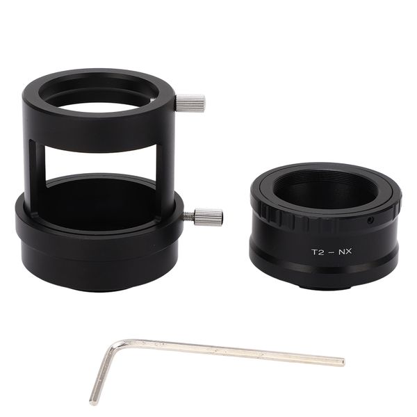 T2 lens adapter with diameter valve for NX
