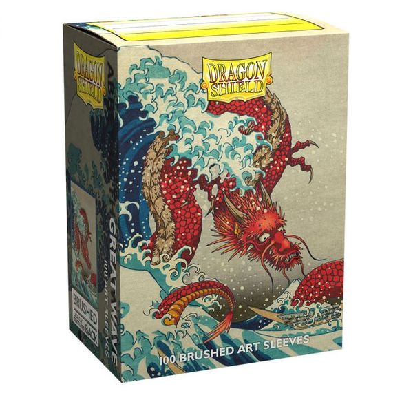 The Great Wave Brushed Art Sleeves