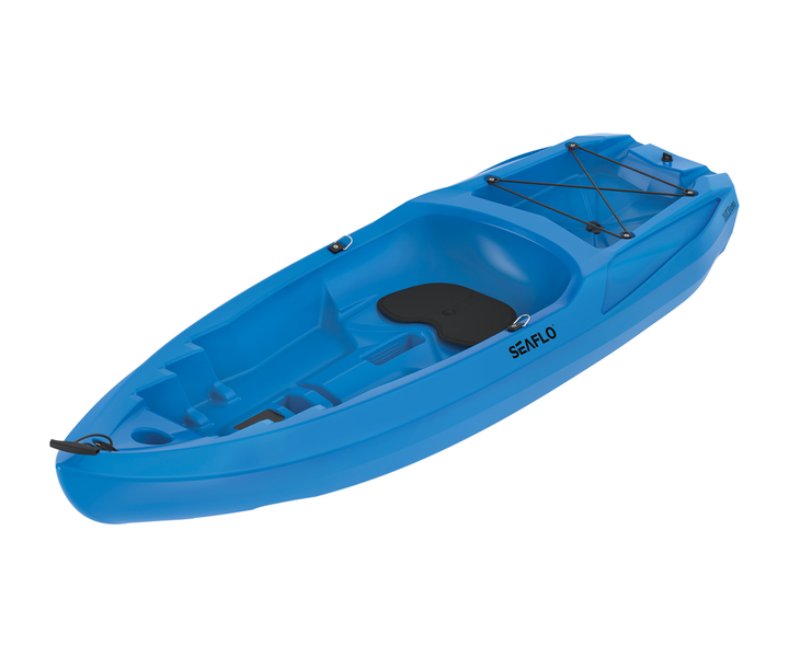 Seaflo Cruiser 6" Kids Kayak with Paddle and Backseat