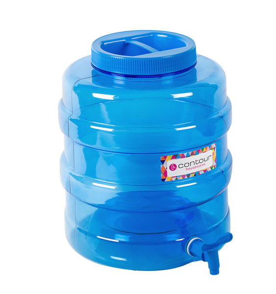 Kitro Blue Airtight Water Dispenser 20 L Bottle