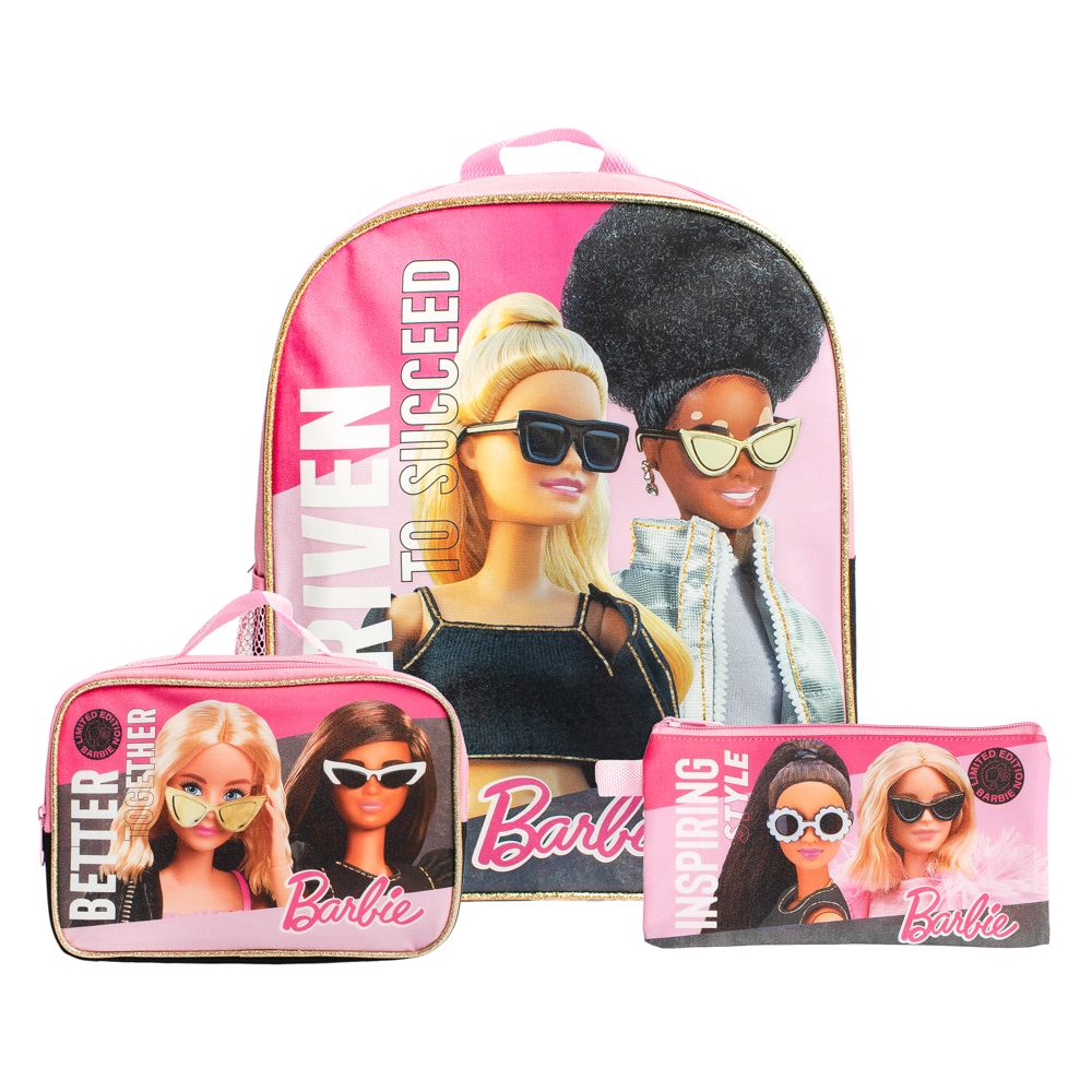 Barbie book bags best sale