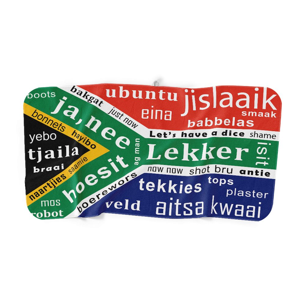 Cape Art Microfiber Kitchen Towel South Africa Inspired Buy Online